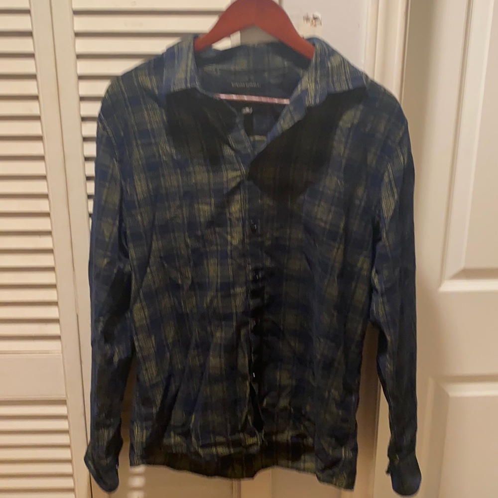 Banana republic- casual button down shirt